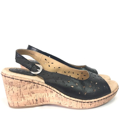 boc black wedge sandals