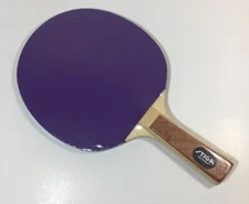 Vintage Stiga Ping Pong Paddle Purple Blue/Green Sealed Play The Best Classic