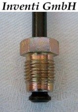 2 Bremsleitungen + 2 Bremsschläuche vorne für alle Fiat Barchetta ohne ABS