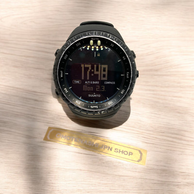 時計 SUUNTO CORE ALL BLACK Suunto Core All Black | Hodinky-365.com