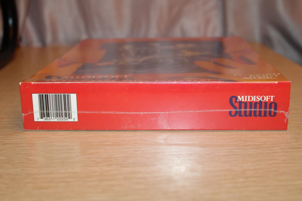 Midisoft Studio, 1994, Record Print Music Windows 3.1 3.5" Diskette NEW SEALED - Image 3 of 4