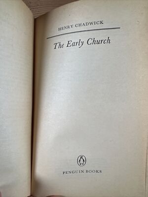 The Early Church by Henry Chadwick (1974 Paperback) | eBay