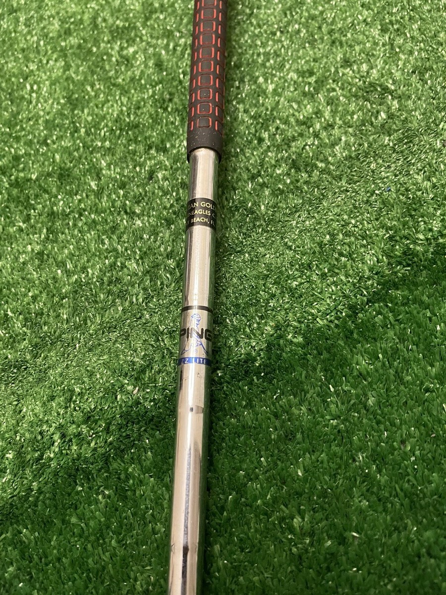 Ping Cat Eye 4 Iron ZZ Lite Stiff Steel Shaft Orange Dot | eBay