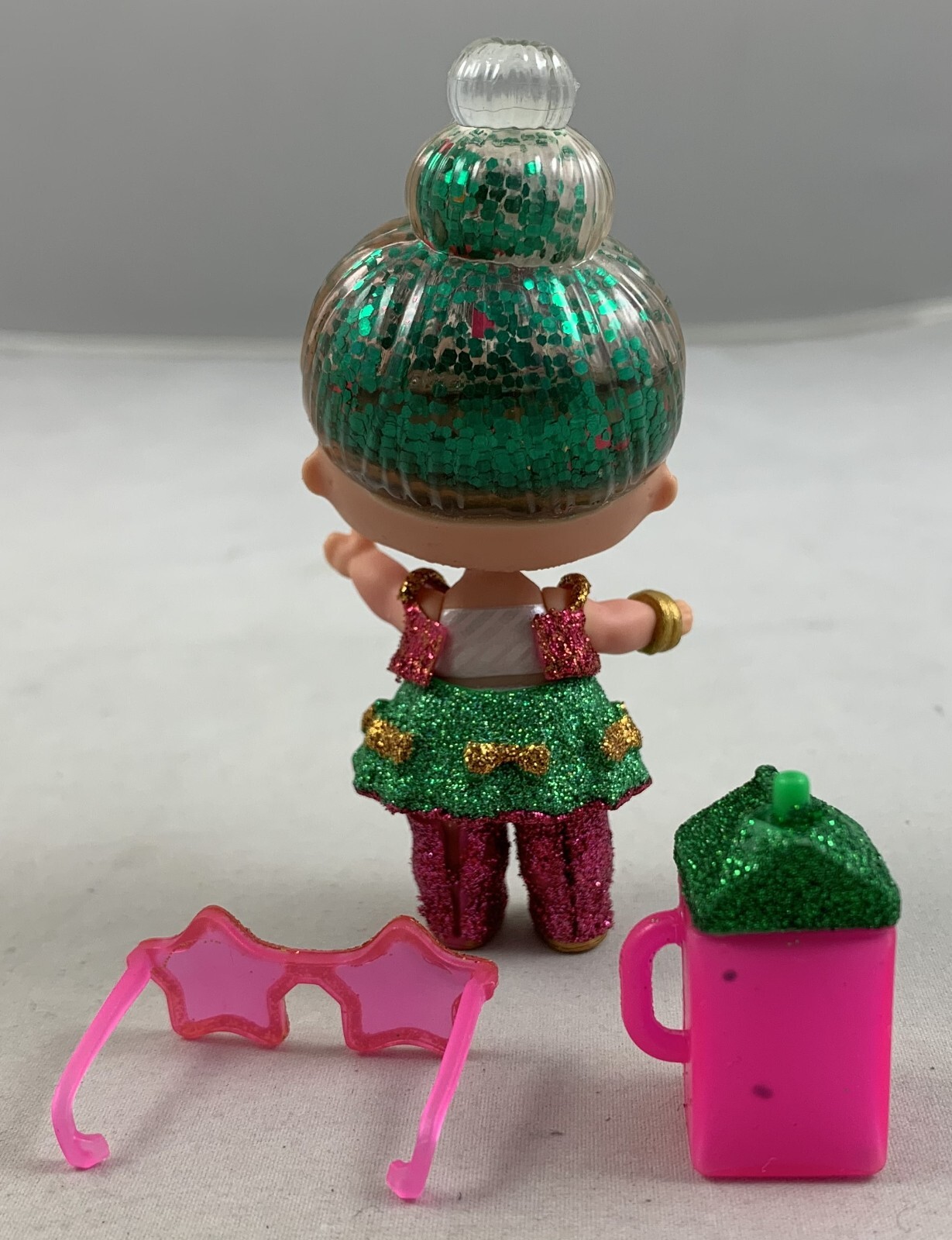 L.O.L. LOL Surprise Winter Disco Glitter Globe Tinsel Puppe Spielzeug