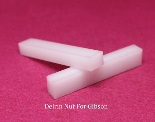 エレキギターGibson Original Delrin nut