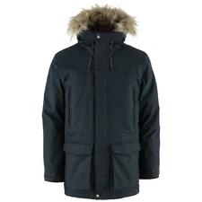 NEW Fjallraven men's Nuuk Lite Parka in Dark Navy Size L #C4408