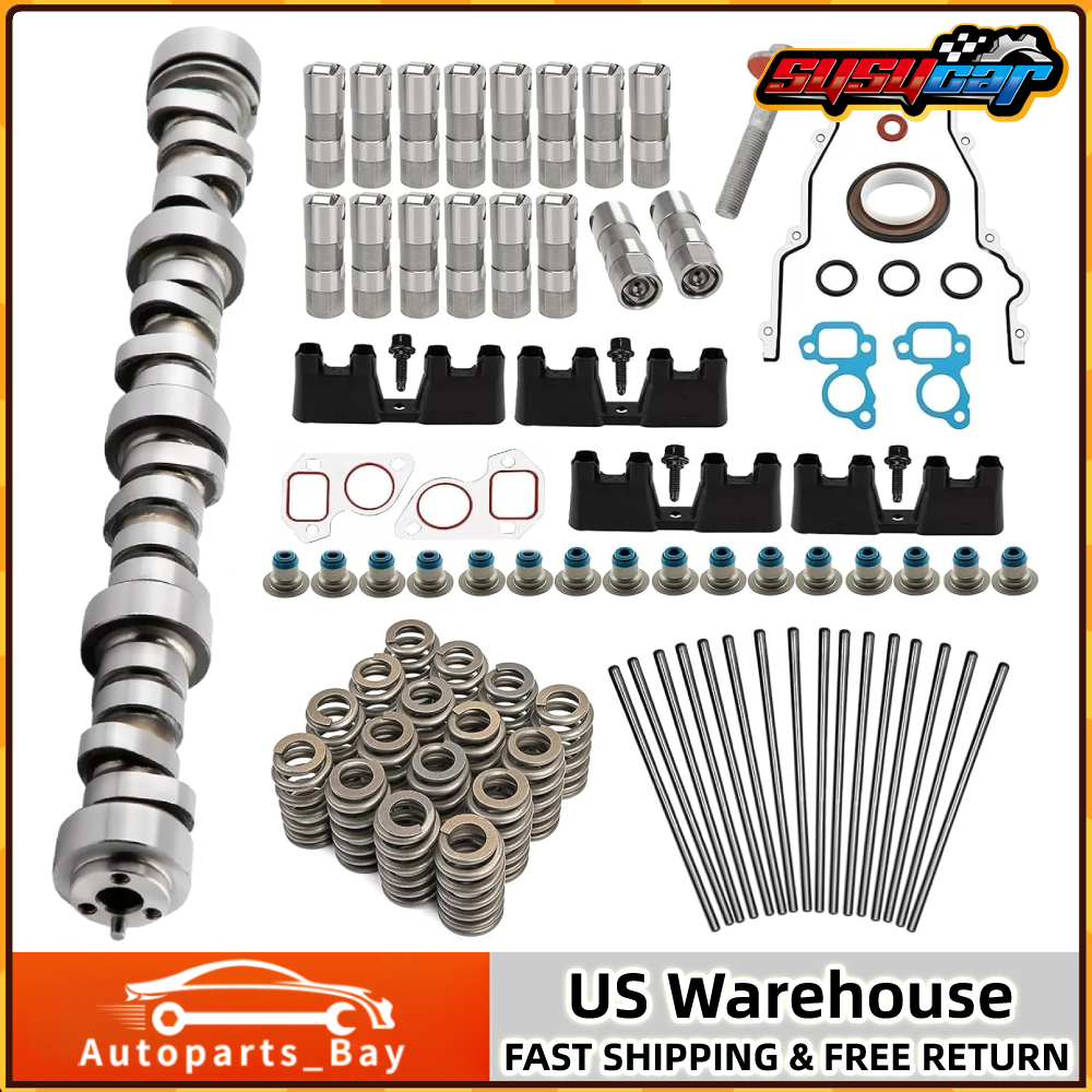 Sloppy Mechanics Stage 2 LS Cam Kit with Lifters and Springs for LS1 4.8 5.3 5.7 6.0 6.2 Engines
