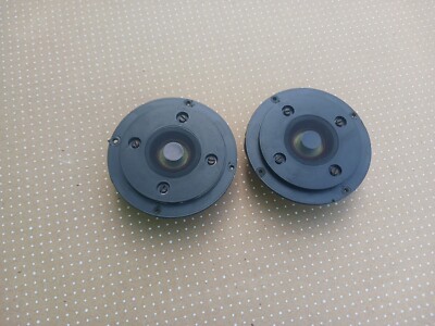 Pair Philips VINTAGE Tweeters AD 0161/T15 2422 257 33103 Mede In