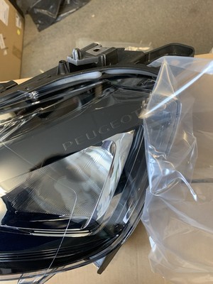 Peugeot Partner 2018 on NEARSIDE Passenger Halogen Headlight 