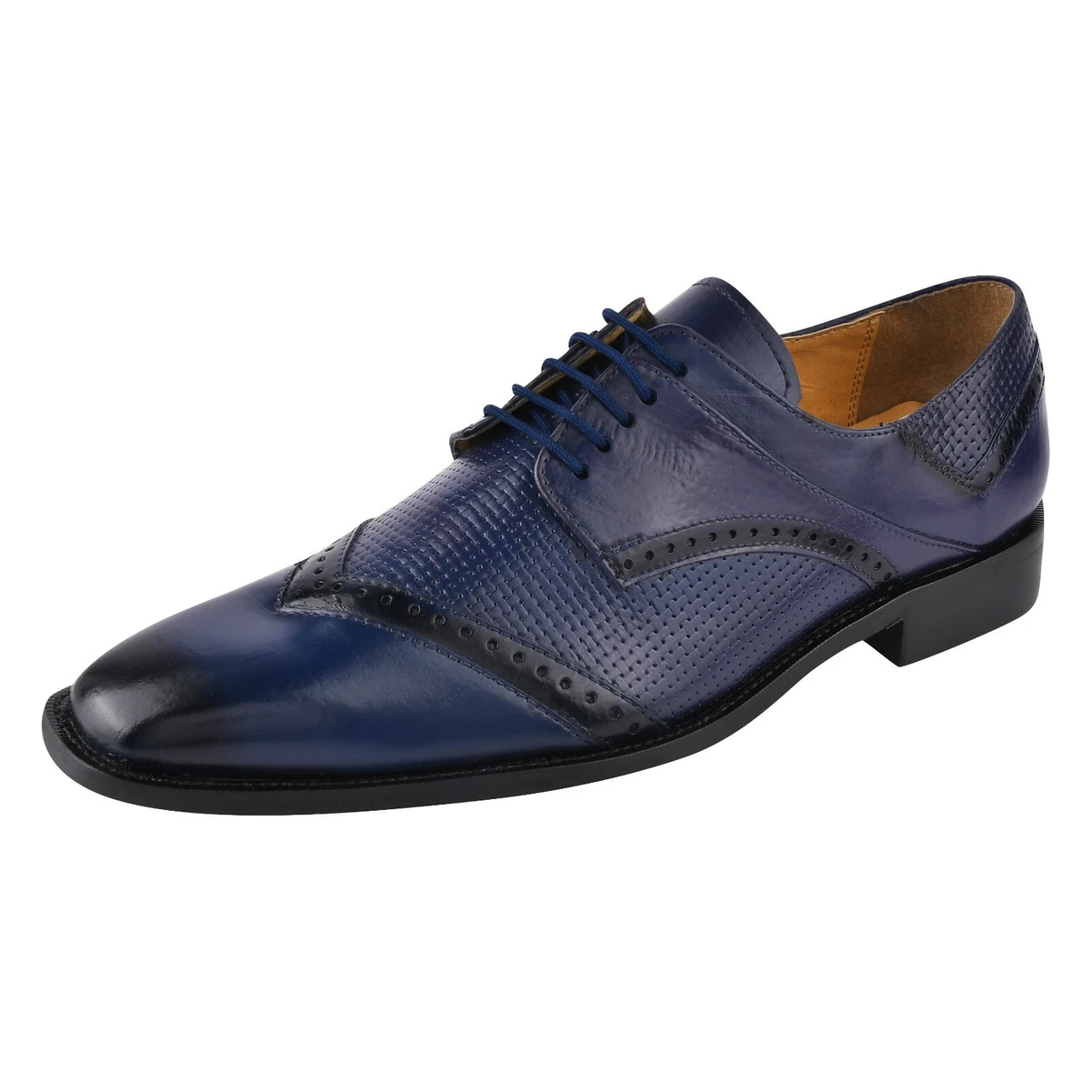 Blue Leather Upper Dress Shoes for Men for Sale - eBay Blue Leather Upper Dress Shoes for Men for Sale - eBay