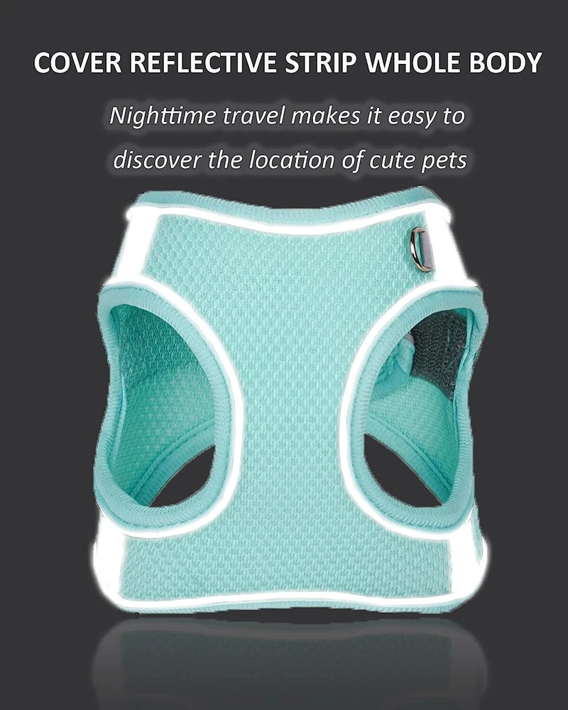 Dog Harness No Pull Puppy Harness and Leash Set Comfort, Safety, and Stylish