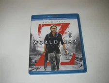 WORLD WAR Z BLU RAY MOVIE A3270