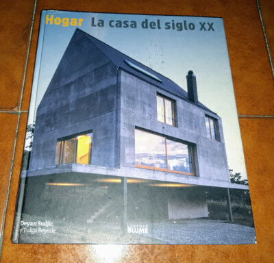 SUDJIC BEYERLE HOME DAS HAUS DES 20. JAHRHUNDERTS I AUFL. LEOPOLD BLUME 2000 ARCHITECTURE