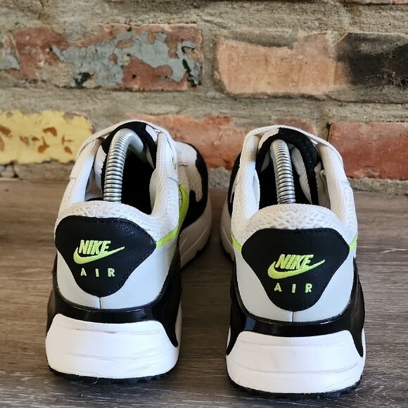 Nike Men\'s Air Max SYSTM Casual Sneaker Shoe White/Black/Neon Green Sz 9.5 s-l400.jpg main image 4