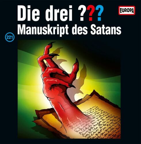 Die drei ??? Folge 221: Manuskript des Satans (Vinyl) - Picture 1 of 2