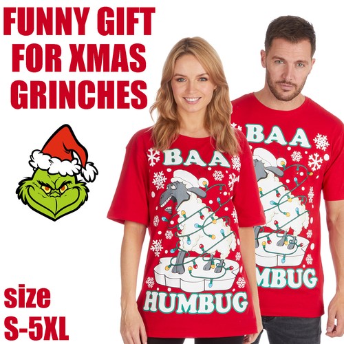 Christmas Family T-Shirts Xmas Tops 