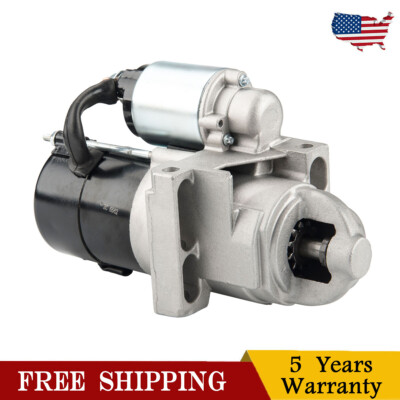 4HP High Torque Mini Starter Black For Chevy 350 454 SBC BBC 168 Tooth 6562