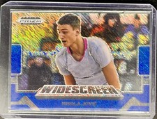 Nikola Jovic Widescreen Blue Shimmer FOTL /19 Last On Print - 2023 Prizm Draft