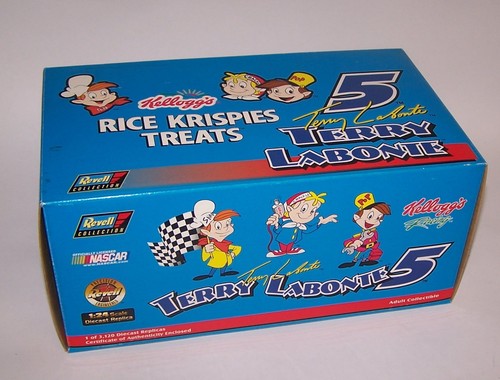 Terry Labonte 1999 Kellogg's Rice Krispies Treats #5 Chev Monte Carlo 1:24 - Picture 9 of 9