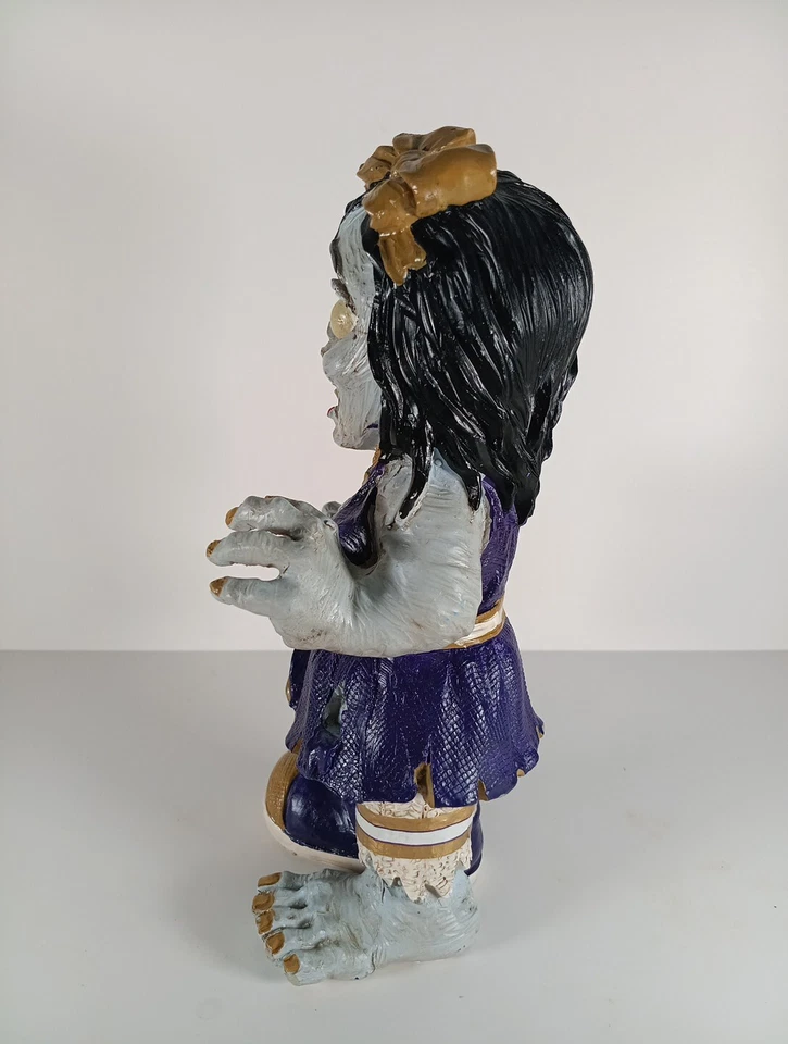 Figura Zombie Equipo Chica Baltimore Ravens Gnomo Forever Coleccionables Foto 2 de 4