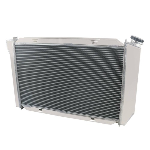 4-Row Radiator For Ford Galaxie Mustang Lincoln Mercury Cougar 5.8L V8 Gas 71-73 - Bild 13 von 14