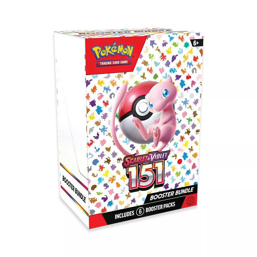 New, Sealed! Pokemon Scarlet Violet S3.5 Booster Bundle Box