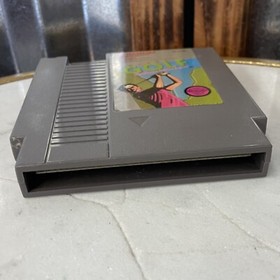 1989 ~ Bandai GOLF: Challenge Pebble Beach ~ Nintendo NES ~ Cartucho de juego
