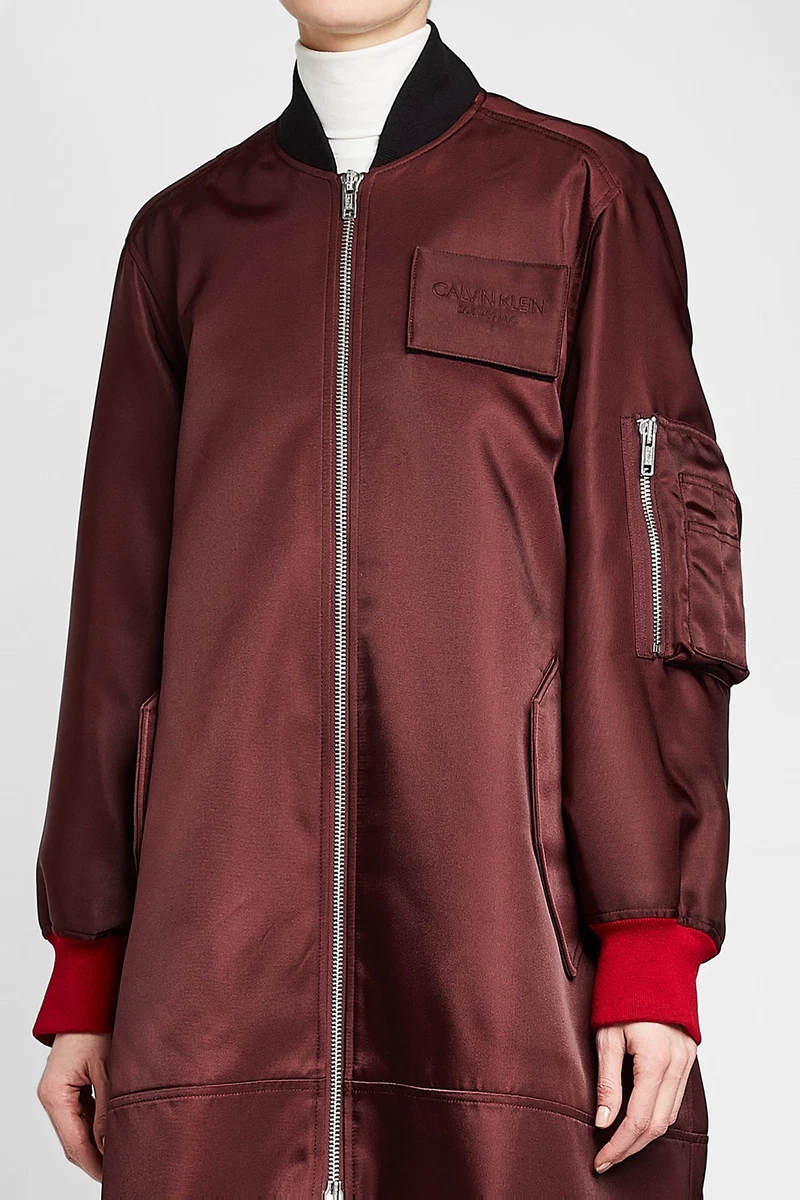 Calvin klein 205w39nyc store varsity jacket