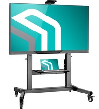 ONKRON Mobiler TV Ständer für 50-100 Zoll, ...