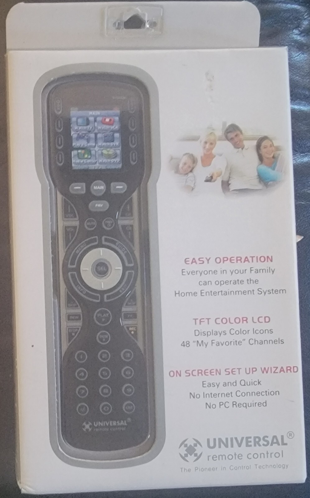 NEW Digital URC R50 Remote Control by Universal Remote for Home Theater Up to 18