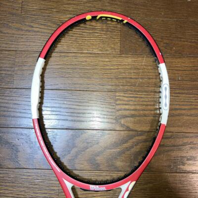 Set of 2 Wilson Prostaff N Six-One Tour 90 G3 4 3/8 Tennis 