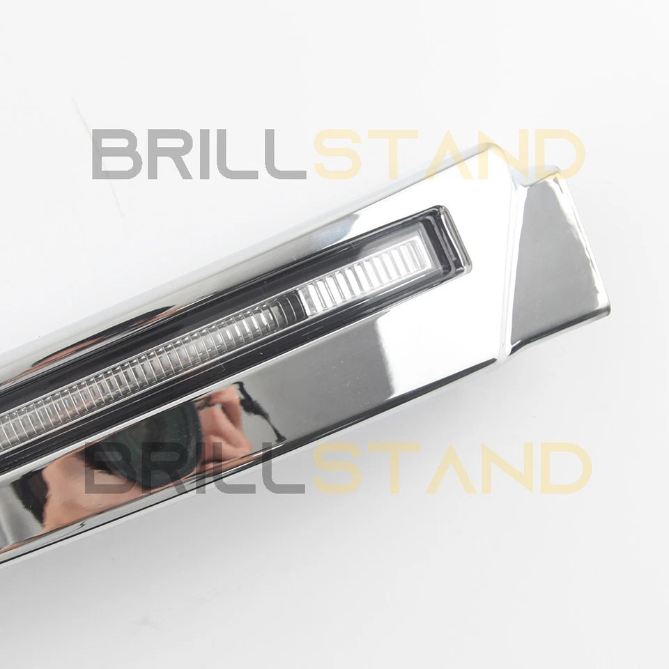 Luz de circulación diurna LED DRL para Jaguar XF 2008-2010 parachoques antiniebla Foto 4 de 4