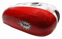 Bsa A65 Spitfire Hornet Firebird Scrambler Benzintank Lackiert