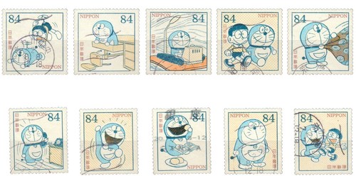 JAPAN 2020 JAPANESE TRADITIONAL COLOR SERIES NO. 4 (SUMMER) 84 YEN