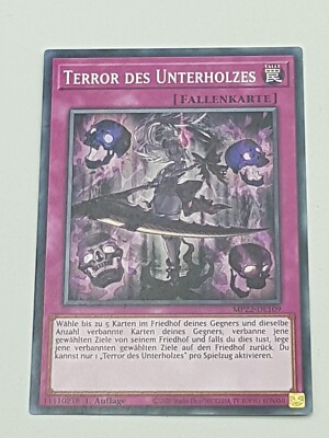 Yu-Gi-Oh! Einzelkarte Terror des Unterholzes NM
