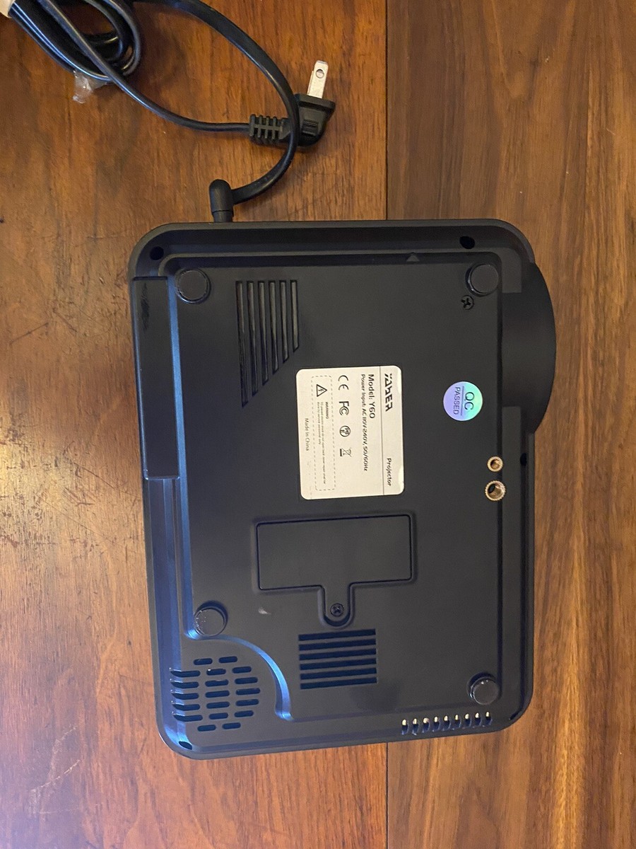 Yaber Y60 Projector 6000 Lumen - Full HD 1080p Display | eBay