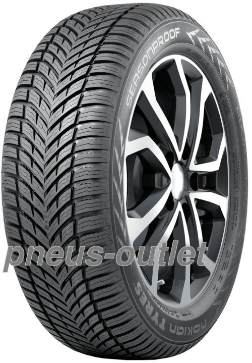 Pneu Nokian Seasonproof 185/60 R15 88H évite l'aquaplaning en hiver