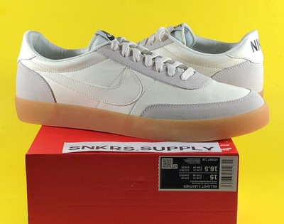 Nike Killshot 2 Leather 'Sail Gum Black' Men's Skate Shoes Size 15 [432997-128] | eBay