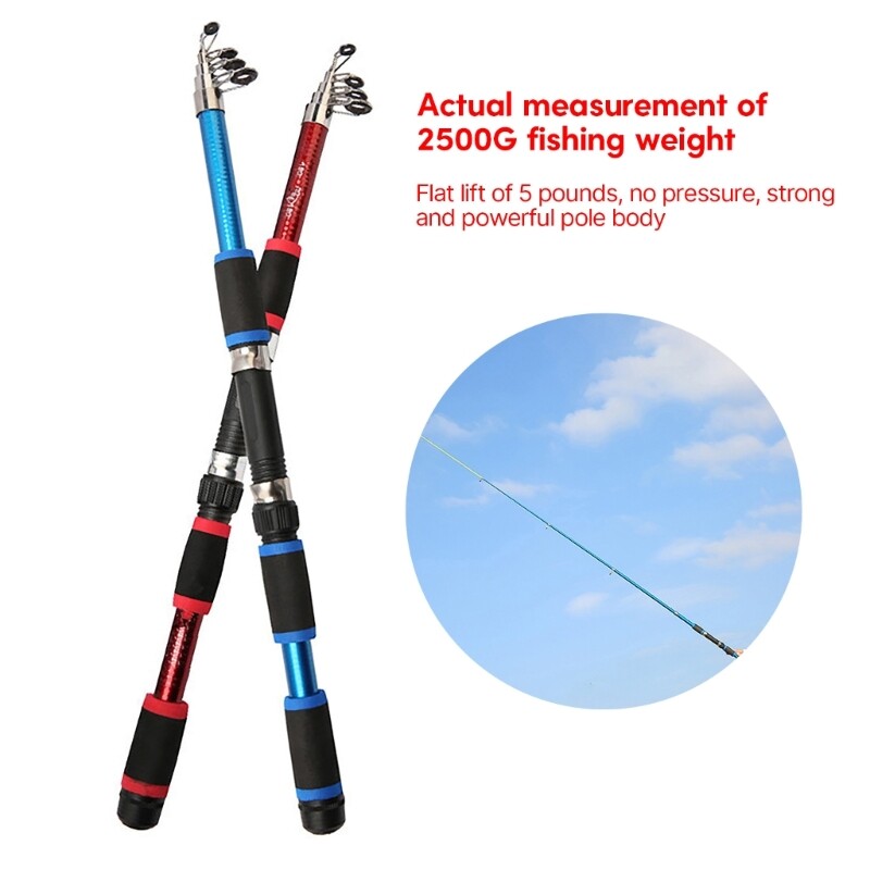 Hard Sea Poles Throwing Rod Telescopic Long Throwing Poles Sea Fishing
