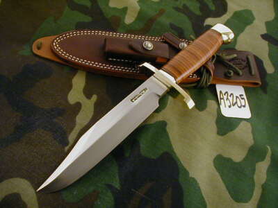 RANDALL KNIFE KNIVES #14-7 1/2'' CDT,SS,BLH,BSmC,BL.S,LEATHERw/#22H,BCBB-  #A3205