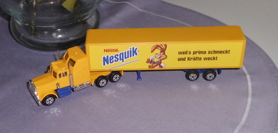 Bierlaster LKW Truck - Werbemodell Nestle Nesquik