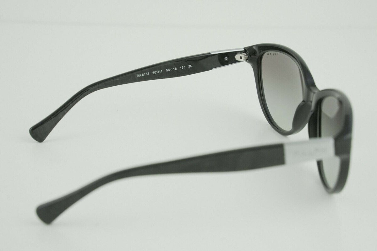 Good! RA5168 501/11 58-16 135 2N Ralph Lauren Marble Black  display picture 2