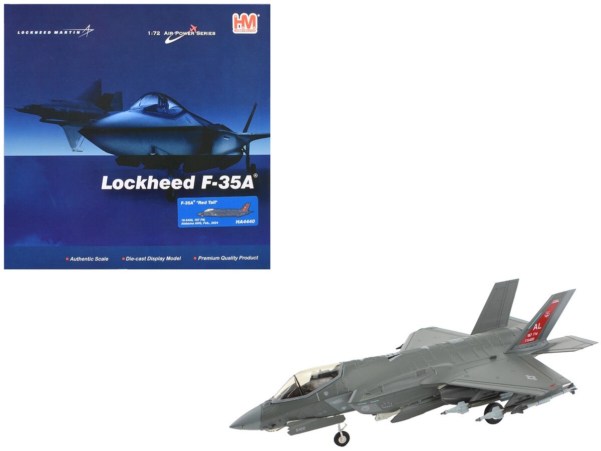 Hobby Master Lockheed Martin F-35A Lightning II 