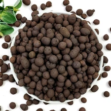 Clay Pebbles for Plants, 8Mm-12Mm Expanded LECA Balls Plant Garden Soil, Hydropo
