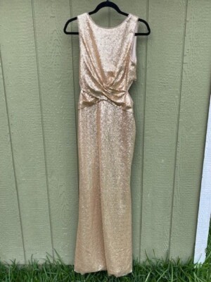 green emerald velvet dress Betsy and Adam Long Sleeve Sequin 