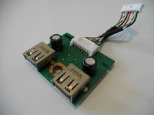 Dell monitor USB board with EMI shield - 1707FPt 1707FPc 1708FPf 1708FPb