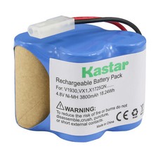 Kastar 3800mAh Sweeper Battery For Shark EuroPro V1930 VX1 X8905 V1700Z X1725QN