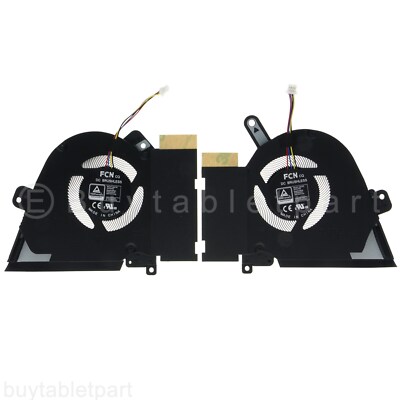 CPU+GPU Cooling Fan For ASUS TUF Dash F15 FX516 FX516P Air RTX3070 12V 1A FNAQ
