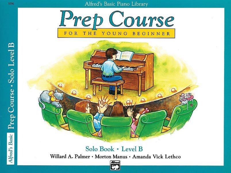 Alfred's Basic Piano Prep Course Solo Book B (00-3096)