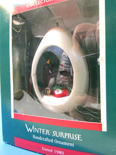 Hallmark Ornament 1989 WINTER SURPRISE - Picture 12 of 14